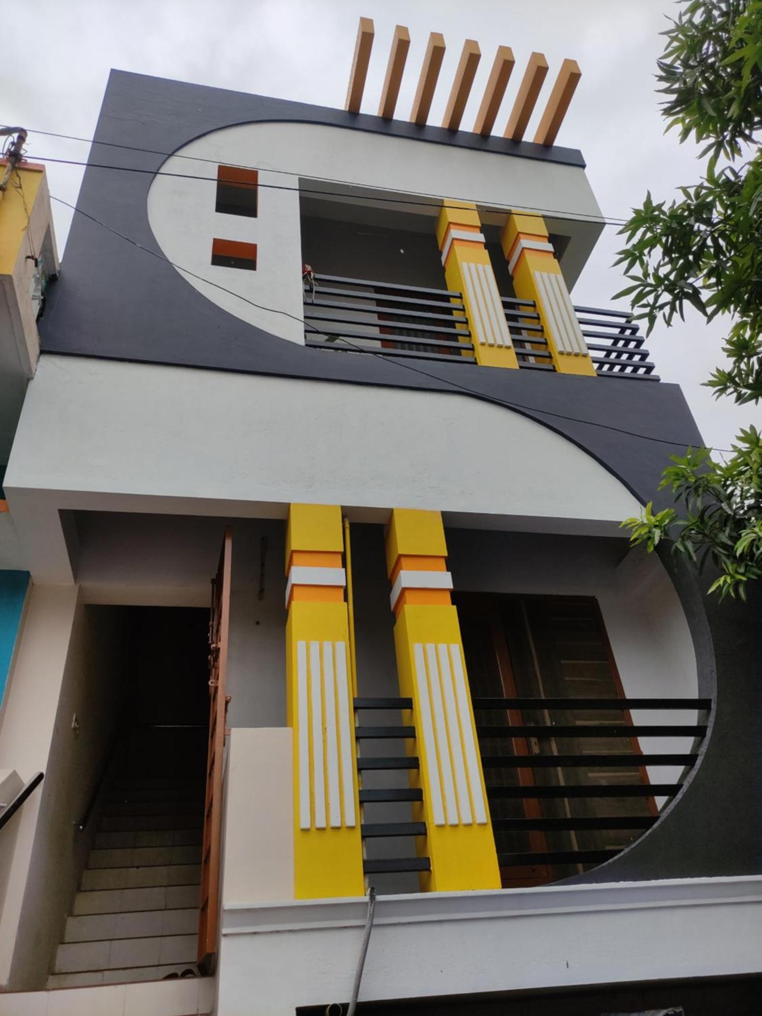 Saptagiri House Hotel Tiruvannamalai Bagian luar foto
